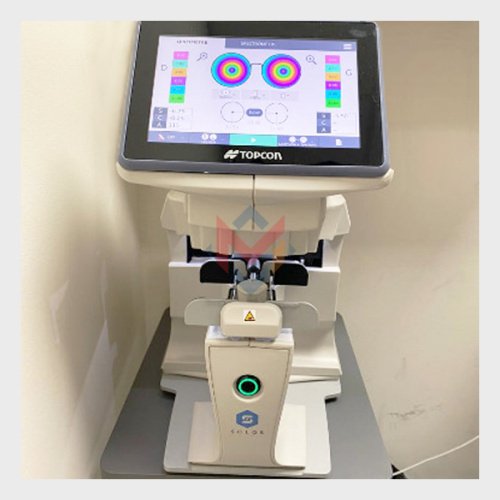 Available For Sale Topcon SOLOS Automatic Lens Analyzer (USED)