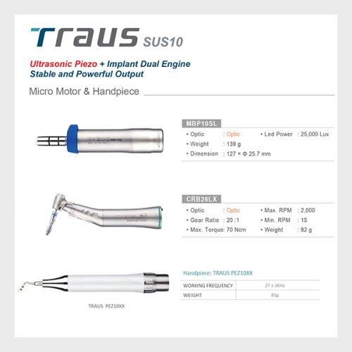 Available For Sale Saeshin Traus SUS10 (NEW)