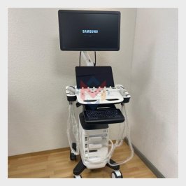 Available For Sale Samsung V5 Ultrasound Scanner (USED)