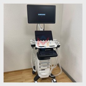 Available For Sale Samsung V5 Ultrasound Scanner (USED)