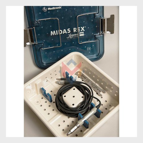 Available For Sale Medtronic Midas Rex EM200 Stylus Set - IPC Console, Two EM200S, 16 Attachments (USED)