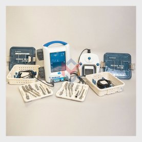 Available For Sale Medtronic Midas Rex EM200 Stylus Set - IPC Console, Two EM200S, 16 Attachments (USED)