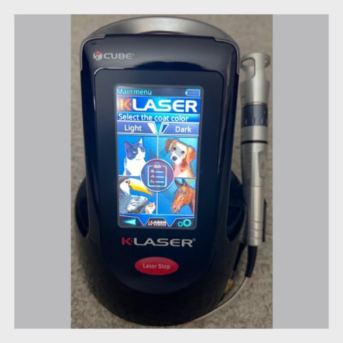 Available For Sale K-Laser Cube 4 Vet (USED)