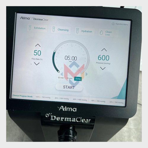 Available For Sale Alma DermaClear Hydradermabrasion System (USED)