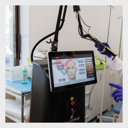 Available For Sale Alma Hybrid C02 Laser (USED)