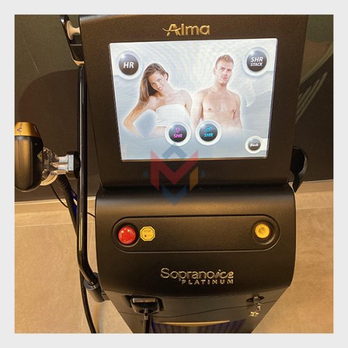 Available For Sale Alma Soprano ICE Platinum (USED)