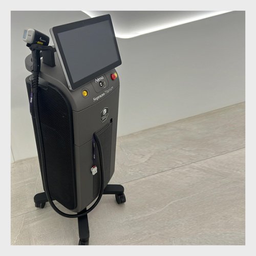 Available For Sale Alma Soprano Titanium (USED)