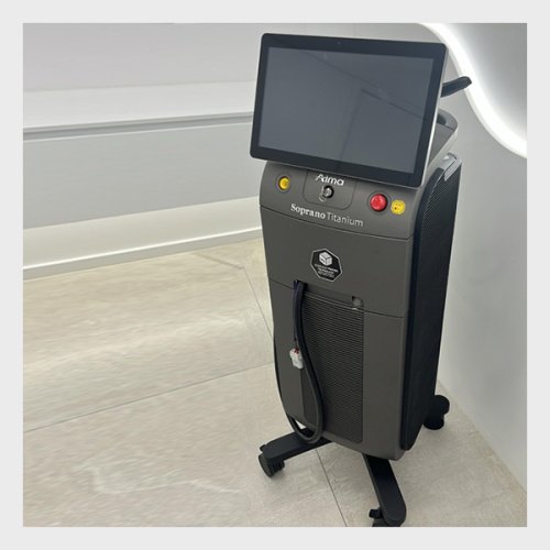 Available For Sale Alma Soprano Titanium (USED)