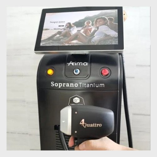 Available For Sale Alma Soprano Titanium (USED)