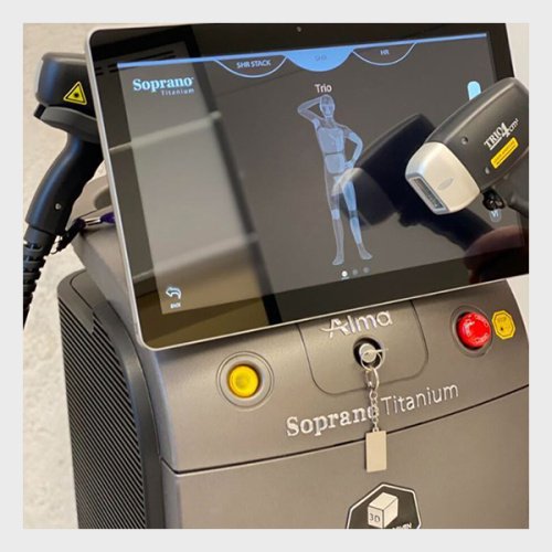 Available For Sale Alma Soprano Titanium (USED)