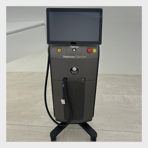 Available For Sale Alma Soprano Titanium (USED)