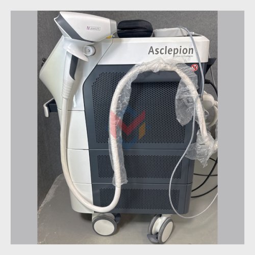 Available For Sale Asclepion MeDioStar Laser (USED)