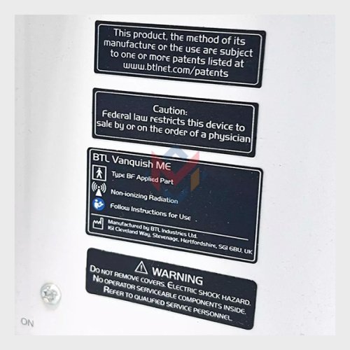 Available For Sale BTL Vanquish ME (USED)