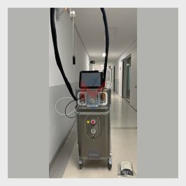 Available For Sale Bison Medical Dual Accento Hair Removal Laser (USED)
