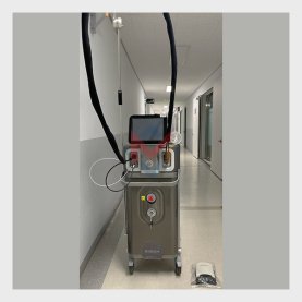 Available For Sale Bison Medical Dual Accento Hair Removal Laser (USED)