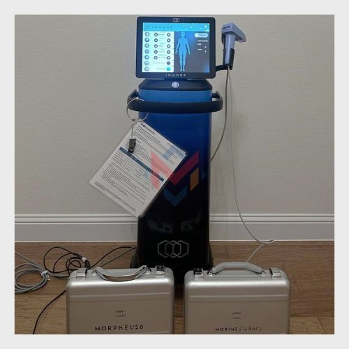 Available For Sale InMode Morpheus8 Fractional RF Microneedling Machine (USED)