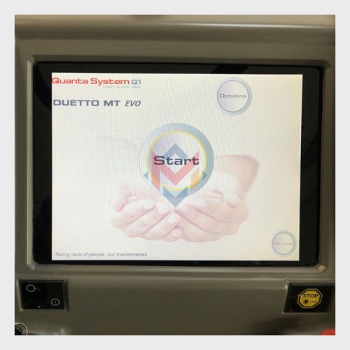 Sale! Quanta System Duetto MT EVO Laser (USED)