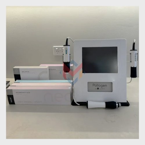 Available For Sale Lumenis Pollogen GeneO Plus Facial System (USED)